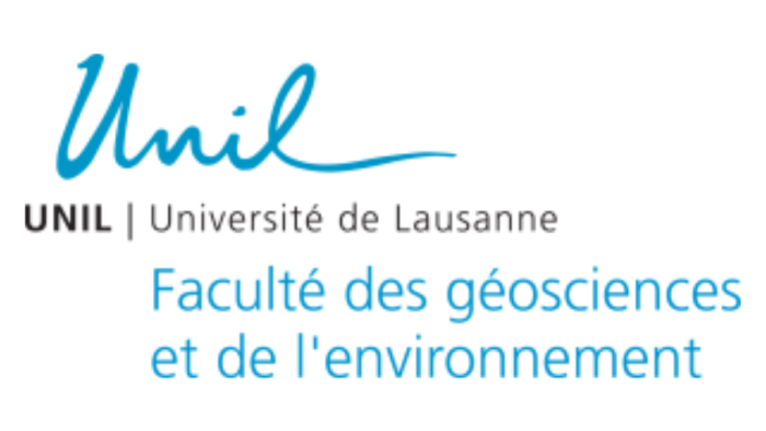 Logo de la faculté des géosciences et de l'environnement, Université de Lausanne